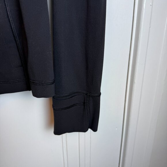 Lululemon Hooded Define Jacket Mesh Vent Nulu Black | Women’s Size 12 - Picture 4 of 4